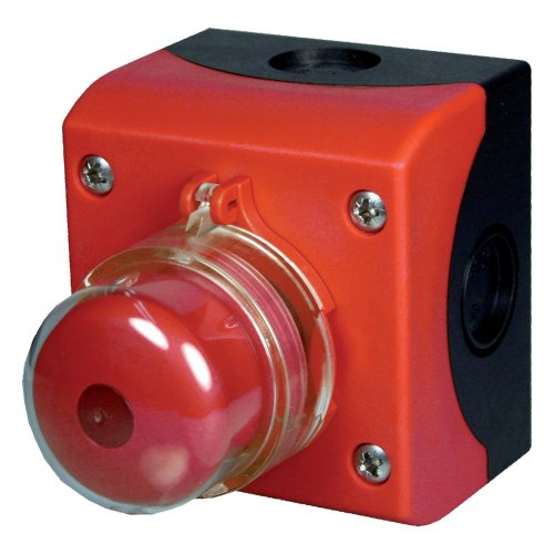 Eaton Brandweerschakelaar, PV, 1M+1V, FS-schakelaar, rood, IP65 - Eaton 152627 ltp - 20060515