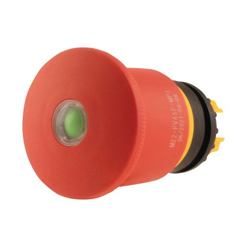 Eaton NOOD-UIT, 45mm, trekontgrendeld, onverlicht, schakelindicatie - Eaton 152863 l - 20060519