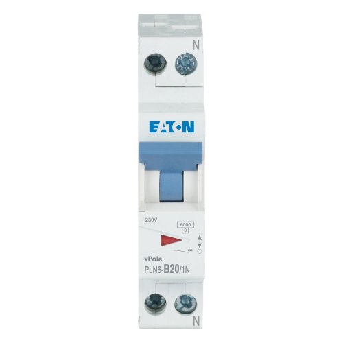 EATON automaat b20 1p+n pln6-b20/1n - Eaton 153463 c - 20066877