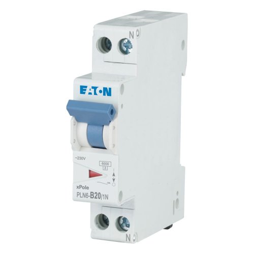 EATON automaat b20 1p+n pln6-b20/1n - Eaton 153463 l - 20066877