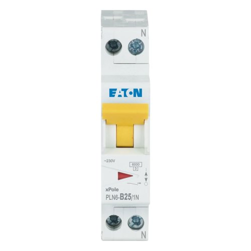 EATON automaat b25 1p+n pln6-b25/1n - Eaton 153464 c - 20066878