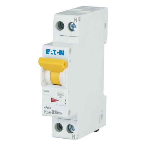 EATON automaat b25 1p+n pln6-b25/1n - Eaton 153464 l - 20066878