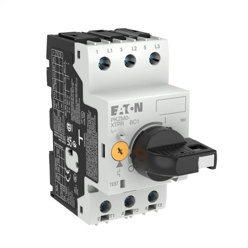 Eaton Motorbev. schak. PKZM0-1,6/AK, 3Polig,1..1,6A, vergr. draaigreep - Eaton 156397 r - 20066911