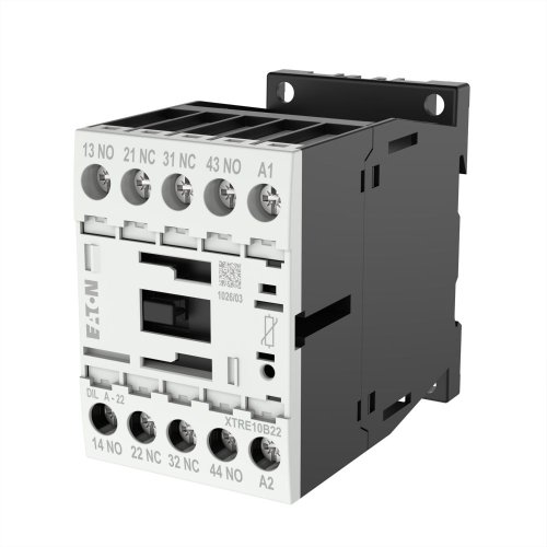 Eaton Hulprelais DILA-22(220VDC) 2m, 2v - Eaton 158127 l - 20067119