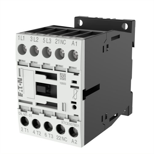 Eaton Magneetschakelaar DILM7-01(48VDC), 3kW, 0m, 1v - Eaton 158214 l - 20067171
