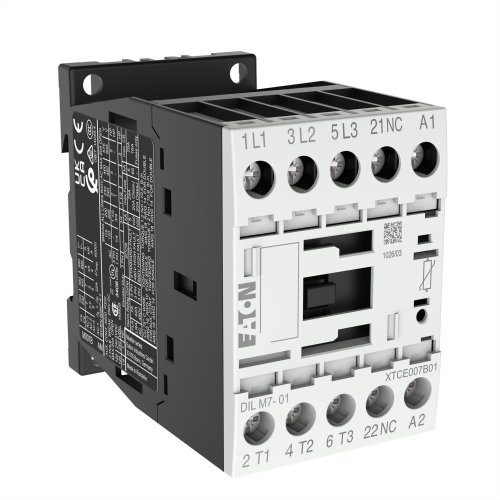 Eaton Magneetschakelaar DILM7-01(48VDC), 3kW, 0m, 1v - Eaton 158214 r - 20067171