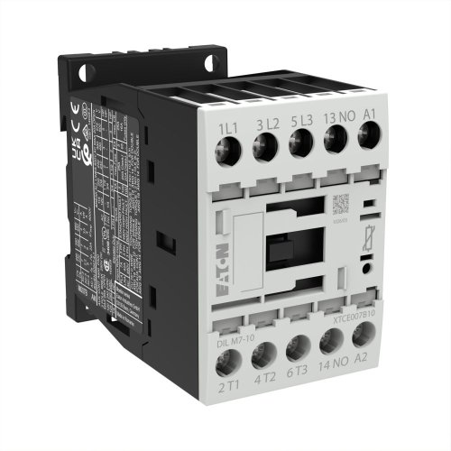 Eaton Magneetschakelaar DILM7-10(12VDC), 3kW, 1m, 0v - Eaton 158218 r - 20067147