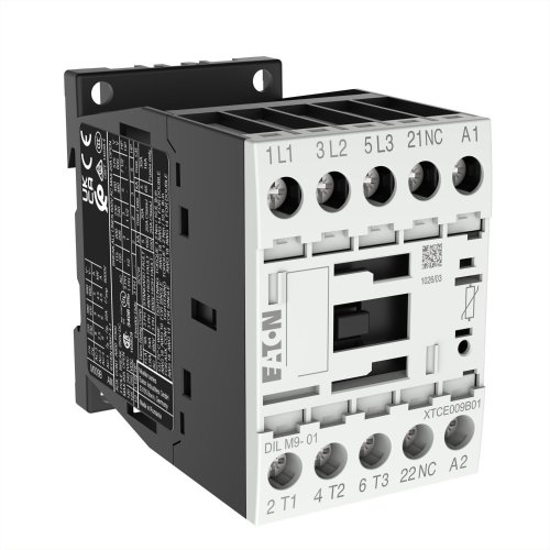 Eaton Magneetschakelaar DILM9-01(48VDC), 4kW, 0m, 1v - Eaton 158222 r - 20067220