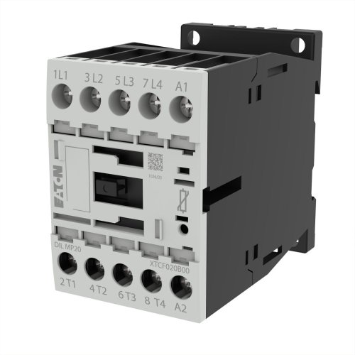 Eaton Magneetschakelaar DILMP20(220VDC) 22A, AC1, 4-polig - Eaton 158235 l - 20067297