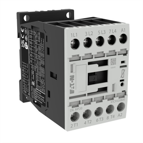 Eaton Magneetschakelaar DILMP20(220VDC) 22A, AC1, 4-polig - Eaton 158235 r - 20067297