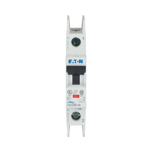 Eaton Installatie-automaat (MCB) FAZ-NA, 1P, 10A, C-curve, 15kA, UL-cert. - Eaton 167133 c - 20058627