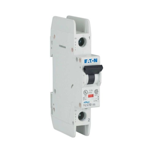 Eaton Installatie-automaat (MCB) FAZ-NA, 1P, 16A, C-curve, 15kA, UL-cert. - Eaton 167136 r - 20058630