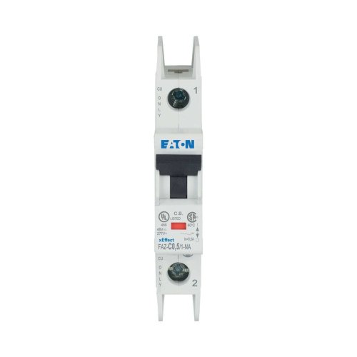 Eaton Installatie-automaat (MCB) FAZ-NA, 1P, 0,5A, C-curve, 15kA, UL-cert. - Eaton 167164 c - 20058617