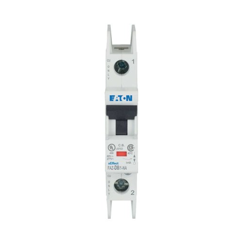 Eaton Installatie-automaat (MCB) FAZ-NA, 1P, 8A, D-curve, 15kA, UL-cert. - Eaton 167172 c - 20058650