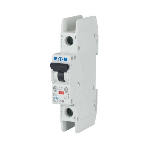 Eaton Installatie-automaat (MCB) FAZ-NA, 1P, 1A, D-curve, 15kA, UL-cert. - Eaton 167222 l - 20058682