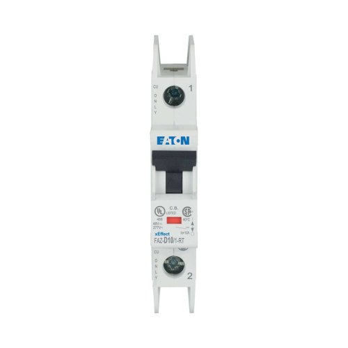 Eaton Installatie-automaat (MCB) FAZ-NA, 1P, 10A, D-curve, 15kA, UL-cert. - Eaton 167231 c - 20058691