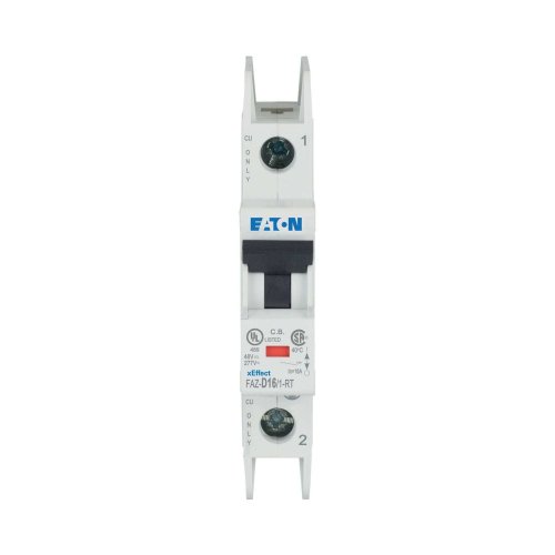Eaton Installatie-automaat (MCB) FAZ-NA, 1P, 16A, D-curve, 15kA, UL-cert. - Eaton 167234 c - 20058701