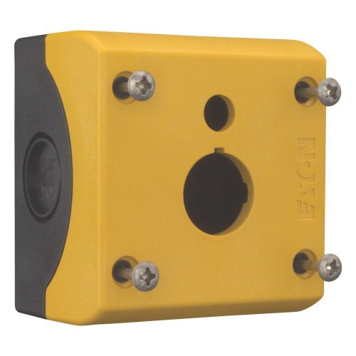 Eaton Opbouwkast, 1 inbouwplaat, deksel geel, voor lichtring - Eaton 167798 r - 20060619