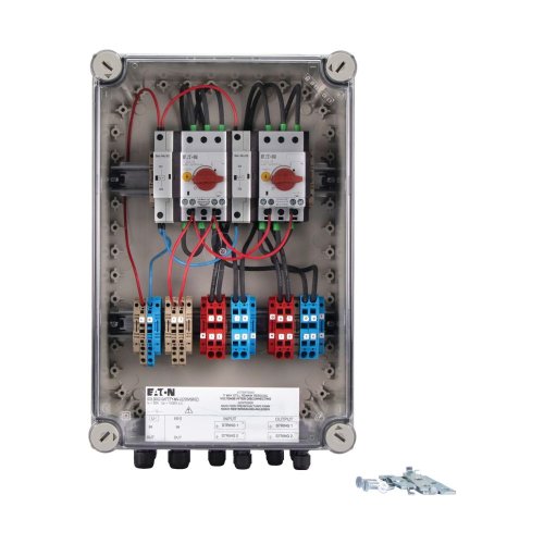 Eaton Brandweerschakelaar 2x string 25A, UA 225V50Hz, M12/M16 - Eaton 168099 c - 20060669