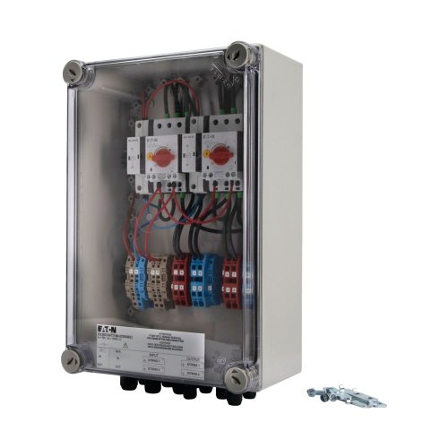 Eaton Brandweerschakelaar 2x string 25A, UA 225V50Hz, M12/M16 - Eaton 168099 l - 20060669