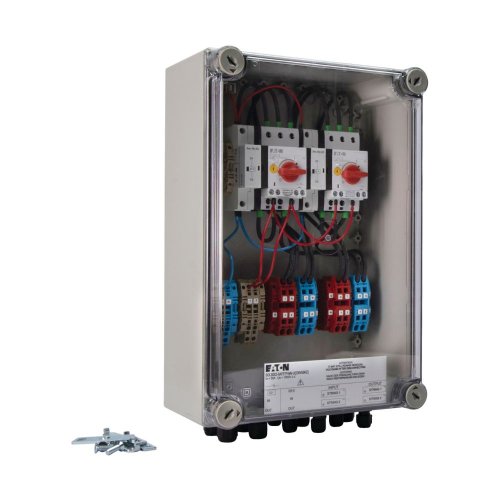 Eaton Brandweerschakelaar 2x string 25A, UA 225V50Hz, M12/M16 - Eaton 168099 r - 20060669