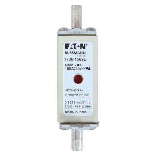 EATON mespatroon nh 000 160a 690v 200ka 170M1569D - Eaton 170m1569d c - 11003313