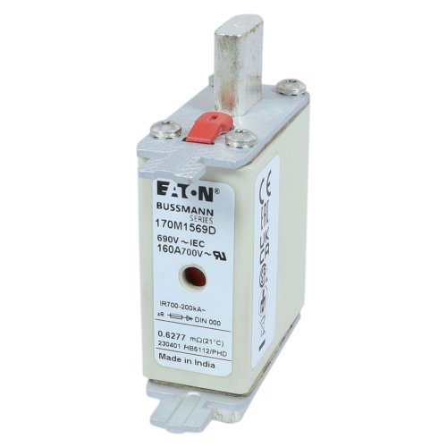 EATON mespatroon nh 000 160a 690v 200ka 170M1569D - Eaton 170m1569d l - 11003313