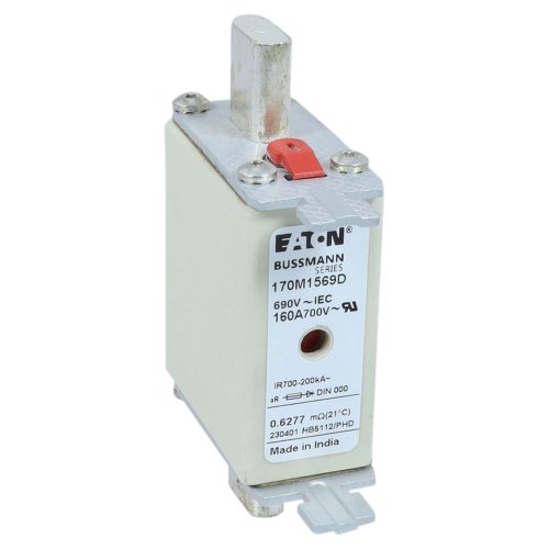 EATON mespatroon nh 000 160a 690v 200ka 170M1569D - Eaton 170m1569d r - 11003313