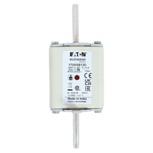 EATON meszekering NH2 700A 690v 200kA 170M5813D - Eaton 170m5813d c - 11001403