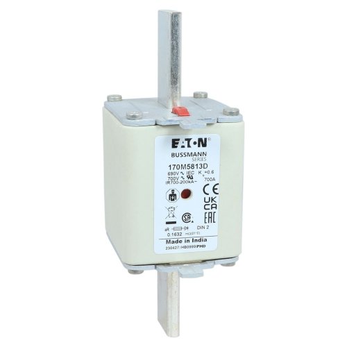 EATON meszekering NH2 700A 690v 200kA 170M5813D - Eaton 170m5813d r - 11001403