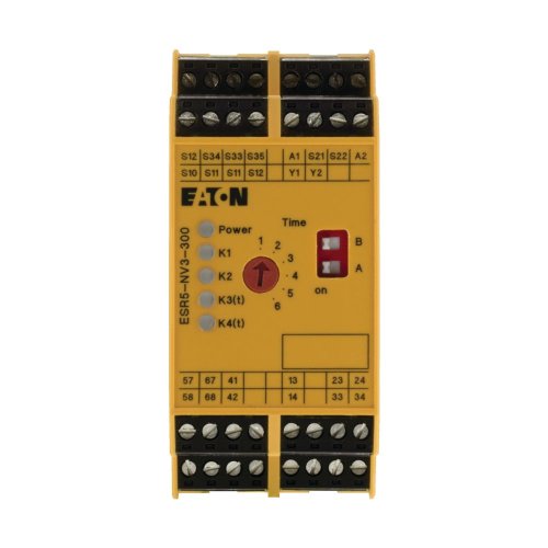 Eaton Nood-Stop / hekwerkbewaking / lichtscherm 24Vdc, 0-300 s. vertraging - Eaton 171858 c - 20061331