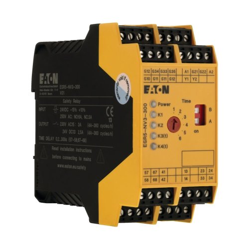 Eaton Nood-Stop / hekwerkbewaking / lichtscherm 24Vdc, 0-300 s. vertraging - Eaton 171858 r - 20061331