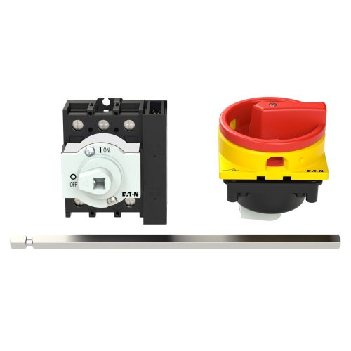 Eaton Hoofdschakelaar, 3-polig + 1 Maakcontact + 1 Verbreekcontact, 25 A, NO - Eaton 172767 c - 20061336