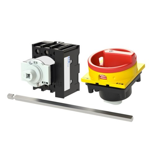 Eaton Hoofdschakelaar, 3-polig + 1 Maakcontact + 1 Verbreekcontact, 25 A, NO - Eaton 172767 l - 20061336