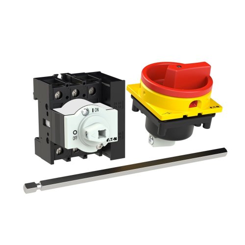 Eaton Hoofdschakelaar, 3-polig + 1 Maakcontact + 1 Verbreekcontact, 25 A, NO - Eaton 172767 r - 20061336