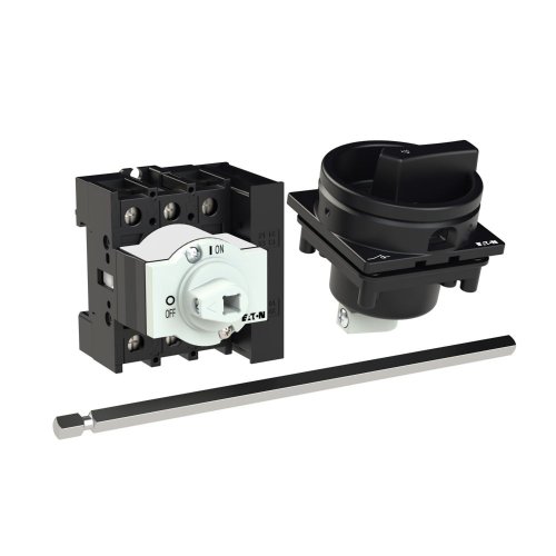 Eaton Hoofdschakelaar, 3-polig + 1MC + 1VC, 40 A, Aan/uit-functie, afsluitba - Eaton 172768 r - 20064283