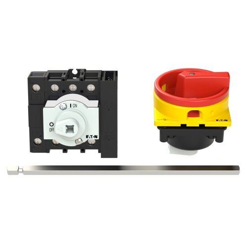 Eaton Hoofdschakelaar, 3-polig + N + 1MC + 1VC, 25 A, NOOD-UIT-functie, afsl - Eaton 172769 c - 20061338