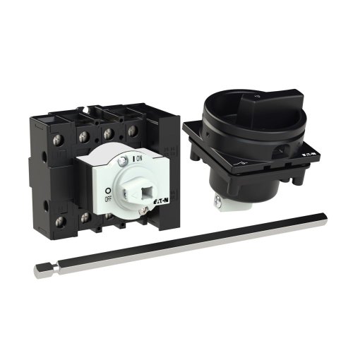 Eaton Hoofdschakelaar, 3-polig + N + 1MC + 1VC, 25 A, HOLD-functie, afsluitb - Eaton 172770 r - 20061339