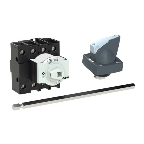 Eaton Hoofdschakelaar, 3-polig + N, 25 A, NOOD-HOLD-functie, Afsluitbaar in  - Eaton 172774 r - 20061343