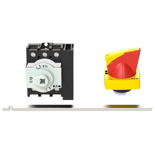 Eaton Hoofdschakelaar, 3-polig + 1MC + 1VC, 25 A, NOOD-UIT-functie, afsluitb - Eaton 172775 c - 20061344