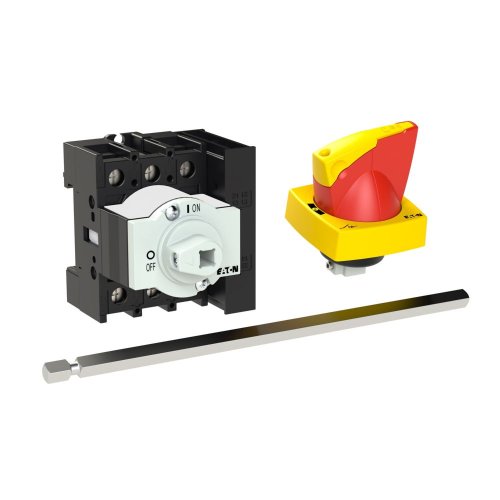 Eaton Hoofdschakelaar, 3-polig + 1MC + 1VC, 25 A, NOOD-UIT-functie, afsluitb - Eaton 172775 r - 20061344
