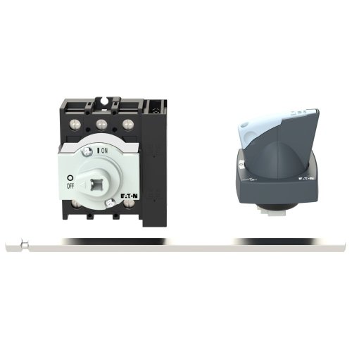 Eaton Hoofdschakelaar, 3-polig + 1MC + 1VC, 32 A, NOOD-HOLD-functie, afsluit - Eaton 172776 c - 20061350