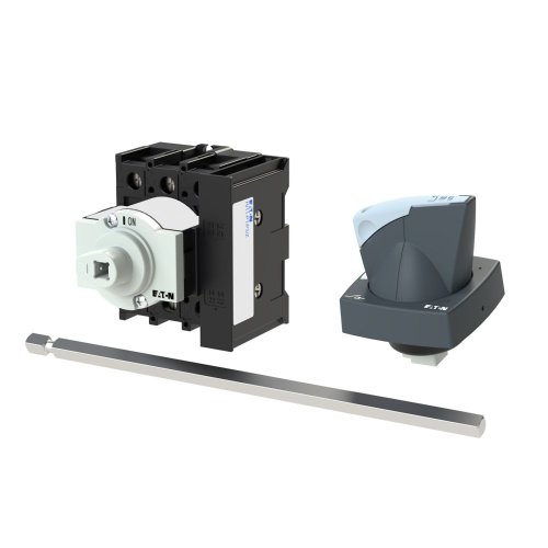 Eaton Hoofdschakelaar, 3-polig + 1MC + 1VC, 32 A, NOOD-HOLD-functie, afsluit - Eaton 172776 l - 20061350