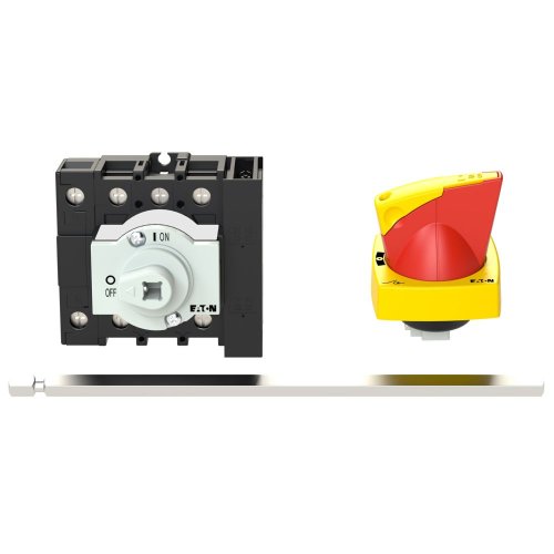Eaton Hoofdschakelaar, 3-polig + N + 1MC + 1VC, 25 A, NOOD-UIT-functie, afsl - Eaton 172777 c - 20061346