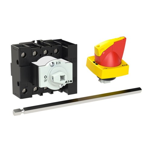 Eaton Hoofdschakelaar, 3-polig + N + 1MC + 1VC, 25 A, NOOD-UIT-functie, afsl - Eaton 172777 r - 20061346
