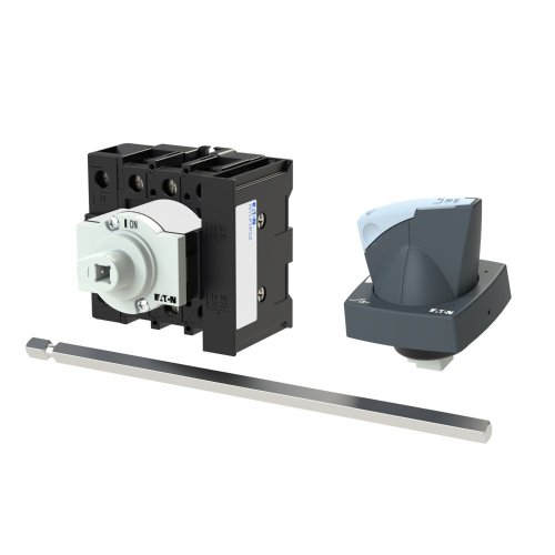 Eaton Hoofdschakelaar, 3-polig + N + 1MC + 1VC, 25 A, NOOD-HOLD-functie, afs - Eaton 172783 l - 20061425