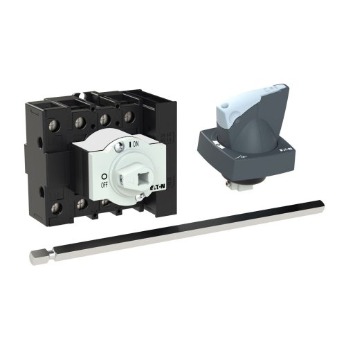 Eaton Hoofdschakelaar, 3-polig + N + 1MC + 1VC, 25 A, NOOD-HOLD-functie, afs - Eaton 172783 r - 20061425