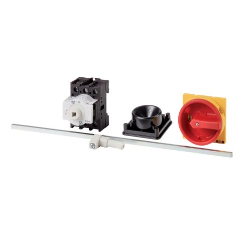 Eaton Hoofdschakelaar, 3-polig, 32 A, NOOD-UIT-functie, Afsluitbaar in 0-sta - Eaton 172865 l - 20061426