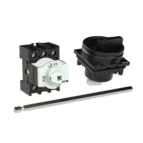 Eaton Hoofdschakelaar, 3-polig, 32 A, HOLD-functie, afsluitbaar in 0-stand,  - Eaton 172866 r - 20061427