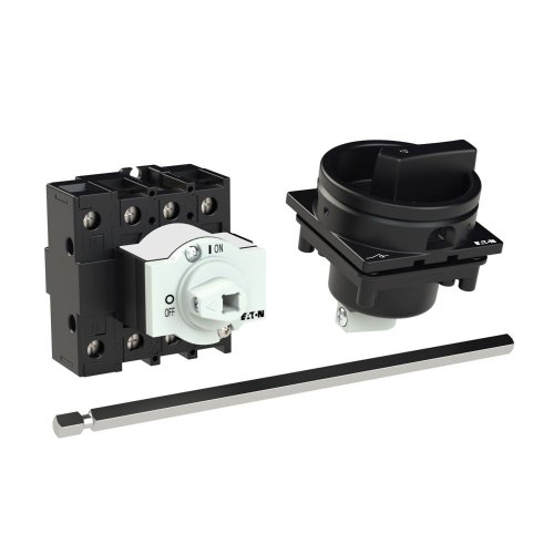 Eaton Hoofdschakelaar, 3-polig + N, 40 A, HOLD-functie, afsluitbaar in 0-sta - Eaton 172868 r - 20064284